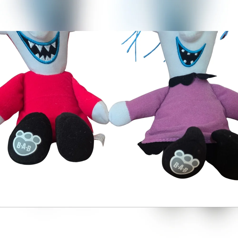 Build-A-Bear Disney Nightmare Before Christmas Lock, Shock, & Barrel  Trio Plush
